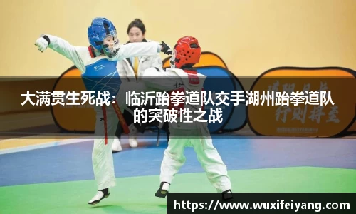大满贯生死战：临沂跆拳道队交手湖州跆拳道队的突破性之战